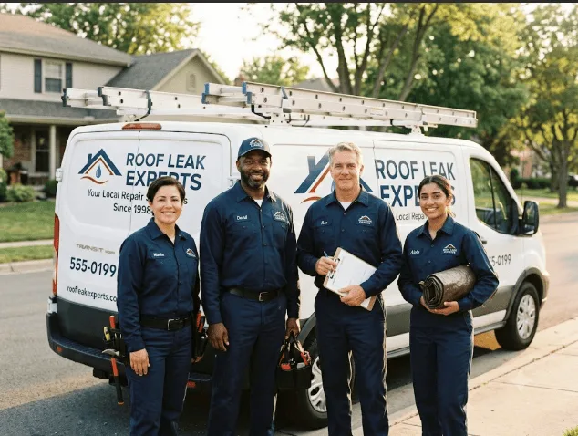 Roof Leak Repair company in Chenango Forks, NY